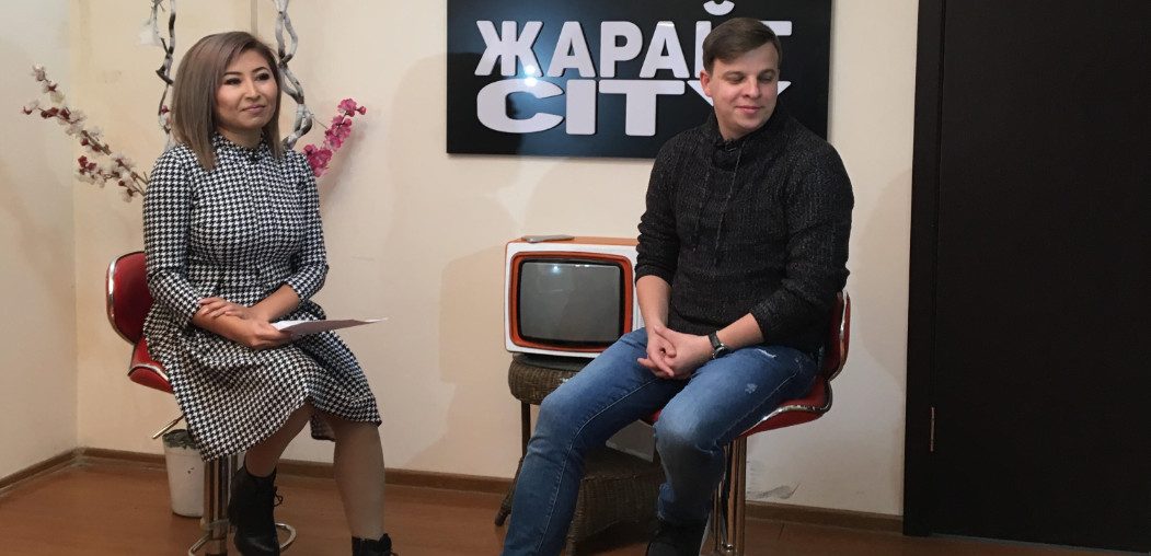 Интервью: креативный директор ТВ-проекта "Жарайт city" Ростислав Ященко