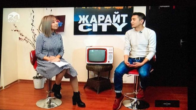 Интервью с Ширин Асанакуновой - В гостях Аскат Табалдиев